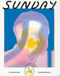 Sunday by Olivier Schrauwen Paperback Book