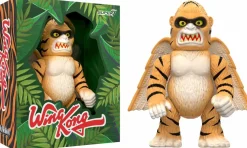 Super7 - Wing Kong (Tiger) ReAction 3.75" Action Figure (2023 SDCC Exclusive)