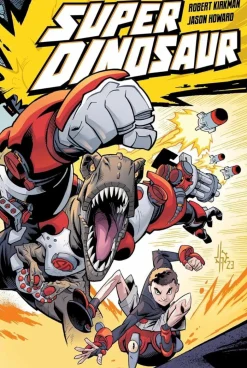 Super Dinosaur - Compendium Volume 01 Trade Paperback Book