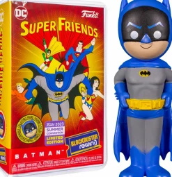 Super Friends - Batman Blockbuster Rewind Vinyl Figure (2023 Summer Convention Exclusive) (Popcultcha Exclusive)