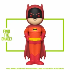 Super Friends - Batman Blockbuster Rewind Vinyl Figure (2023 Summer Convention Exclusive) (Popcultcha Exclusive)