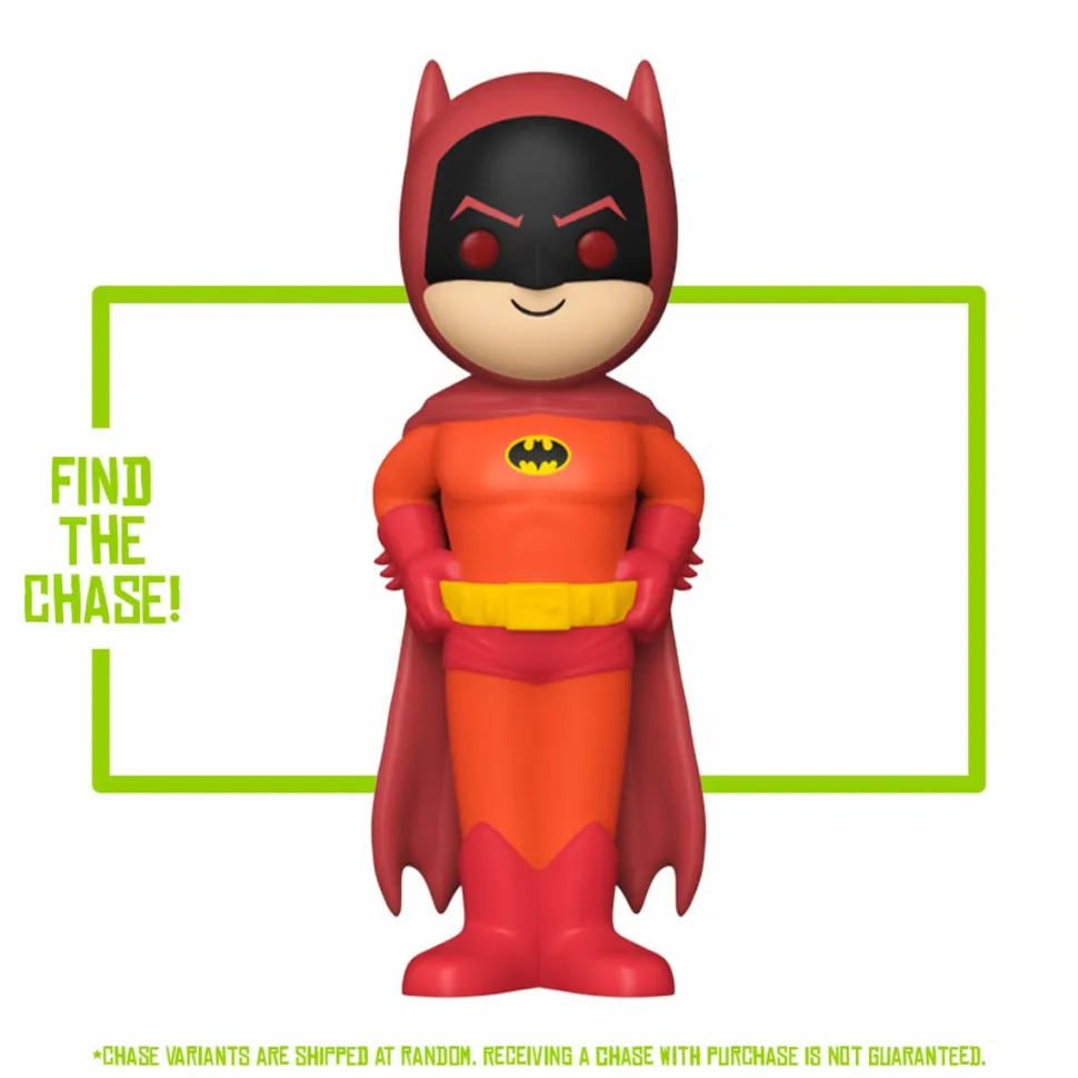 Super Friends - Batman Blockbuster Rewind Vinyl Figure (2023 Summer Convention Exclusive) (Popcultcha Exclusive)