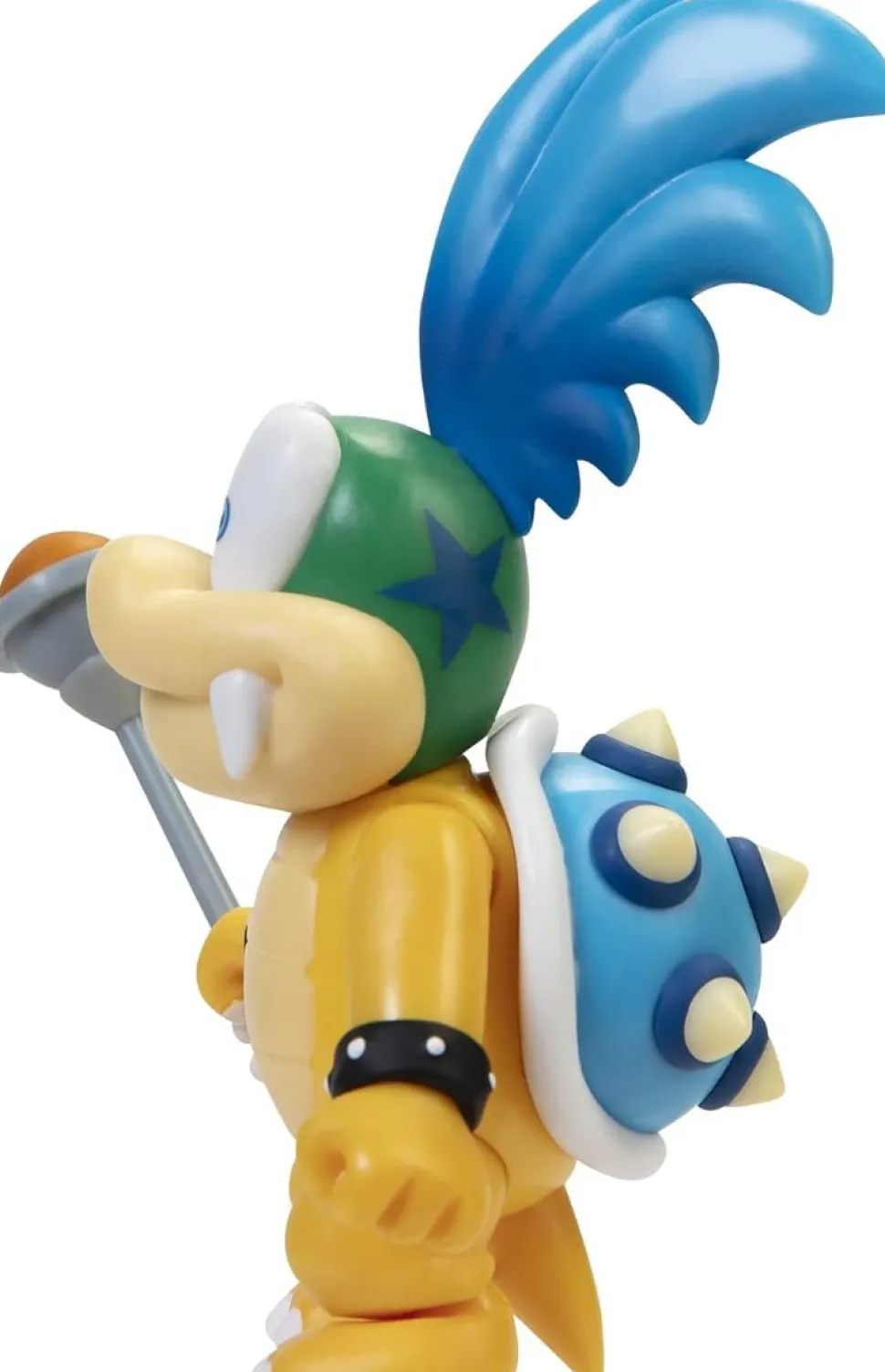 Super Mario - Larry with Magic Wand World of Nintendo 4" Scale Action Figure (Wave 41)