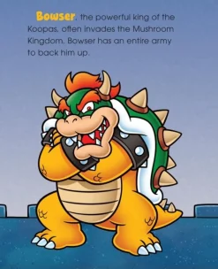 Super Mario - Little Golden Book Hardcover Book