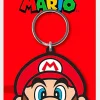 Super Mario - Mario Rubber Keychain