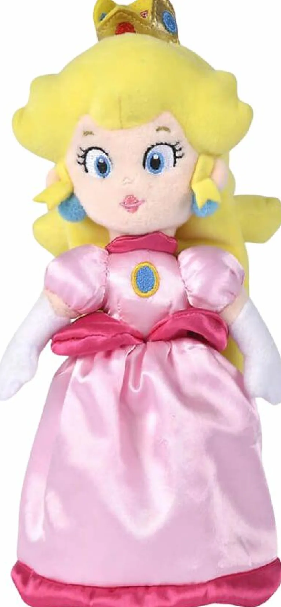 Super Mario - Princess Peach 10" Plush
