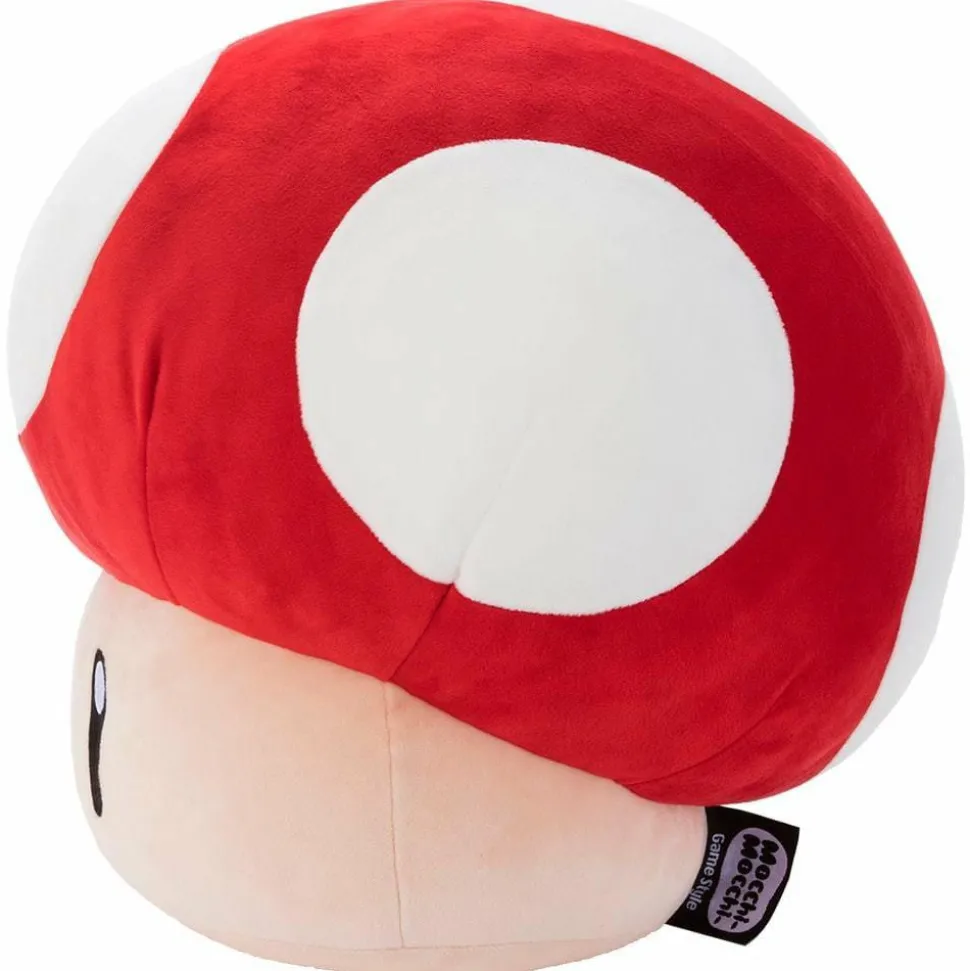 Super Mario - Super Mushroom Large Club Mocchi Mocchi 16" Plush