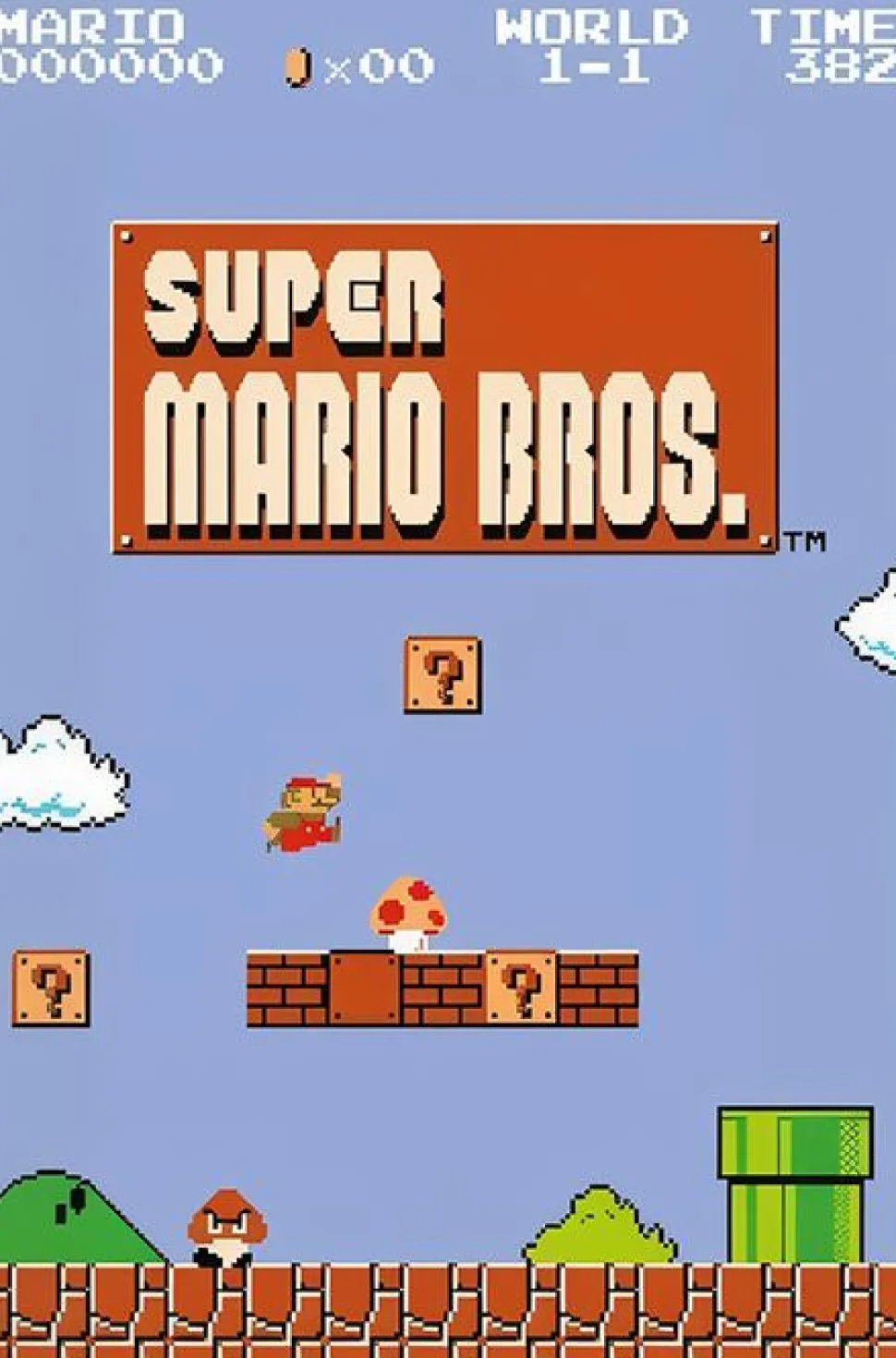 Super Mario - World Poster (1284)