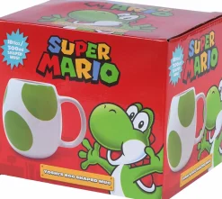 Super Mario - Yoshi's Egg 3D Shaped Ceramic Mug