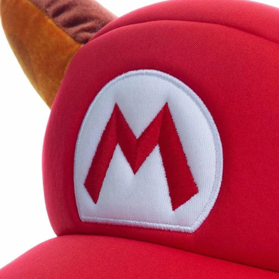 Super Mario Bros 3 - Raccoon Tanooki Mario Cosplay Hat (One Size Fits Most)