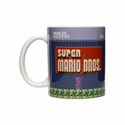 Super Mario Bros. - World 2-2 Ceramic Mug