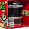 Super Mario Bros. - World 8-4 Ceramic Mug