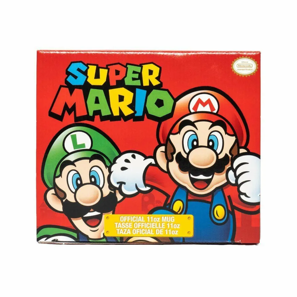 Super Mario Bros. - World 1-2 Ceramic Mug