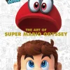 Super Mario Odyssey - The Art of Super Mario Odyssey Hardcover Book