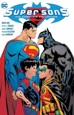 Super Sons - The Complete Collection Book One Trade Paperback Book
