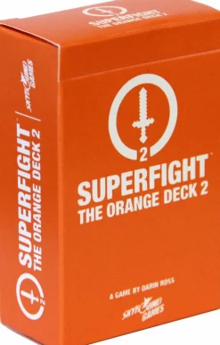 Superfight - The Orange Card Deck 2