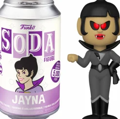 SuperFriends - Jayna Vinyl SODA Figure in Collector Can (International Edition)