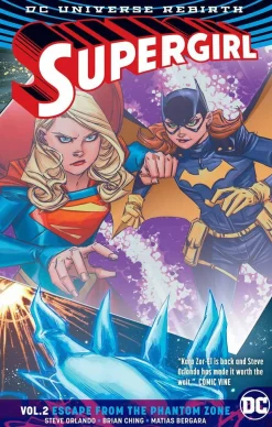 Supergirl - Rebirth Volume 02 Escape from the Phantom Zone Trade Paperback