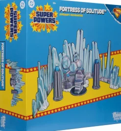 Superman (2025) - Fortress of Solitude Superman's Headquarters DC Super Powers 4.5" Scale Action Figure Playset