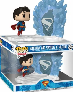 Superman (2025) - Superman & Fortress of Solitude Pop! Moment Vinyl Figure