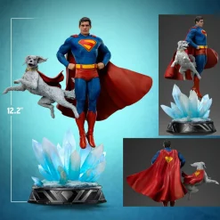Superman (2025) - Superman & Krypto 1/10th Scale Statue