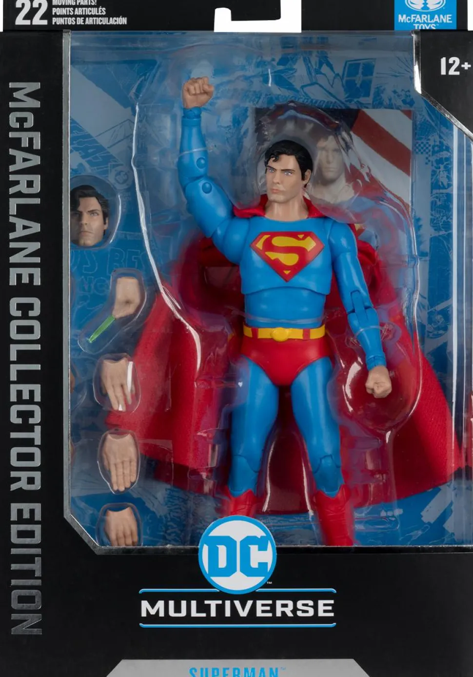 Superman (1978) - Superman DC Multiverse McFarlane Collector Edition 7" Scale Action Figure