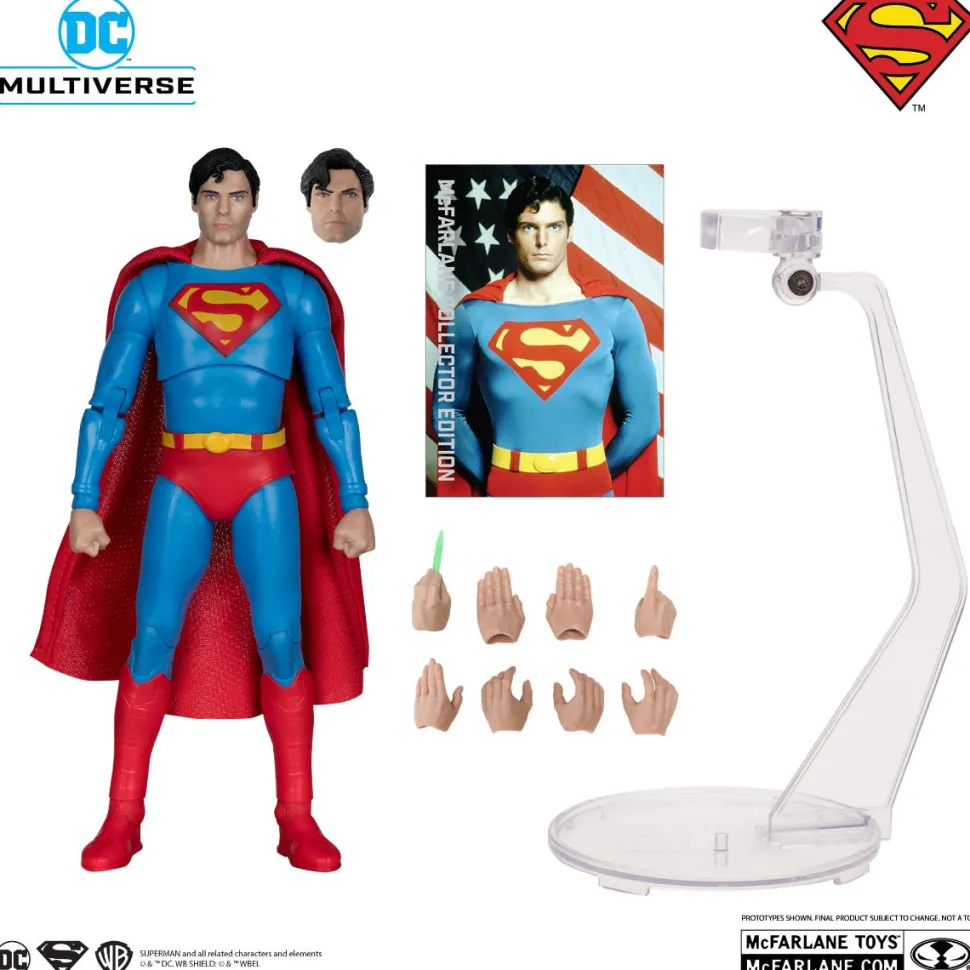Superman (1978) - Superman DC Multiverse McFarlane Collector Edition 7" Scale Action Figure