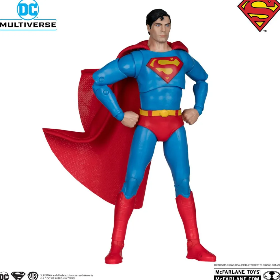Superman (1978) - Superman DC Multiverse McFarlane Collector Edition 7" Scale Action Figure