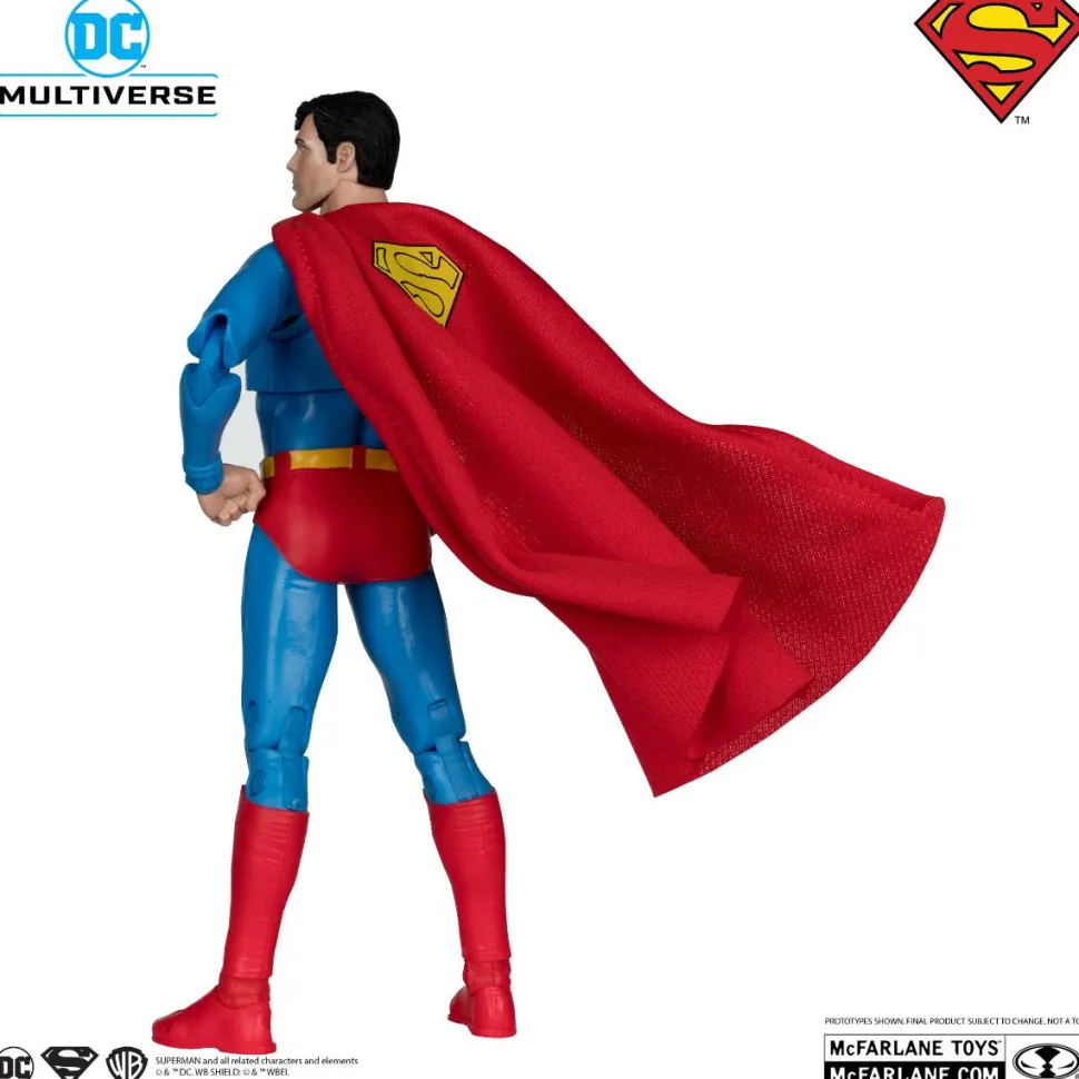 Superman (1978) - Superman DC Multiverse McFarlane Collector Edition 7" Scale Action Figure