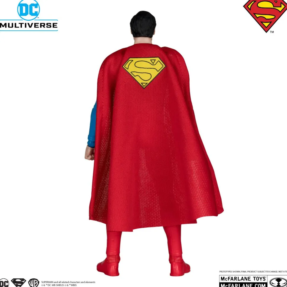 Superman (1978) - Superman DC Multiverse McFarlane Collector Edition 7" Scale Action Figure