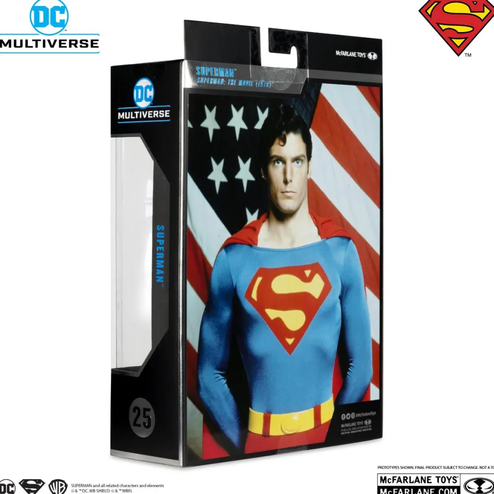 Superman (1978) - Superman DC Multiverse McFarlane Collector Edition 7" Scale Action Figure