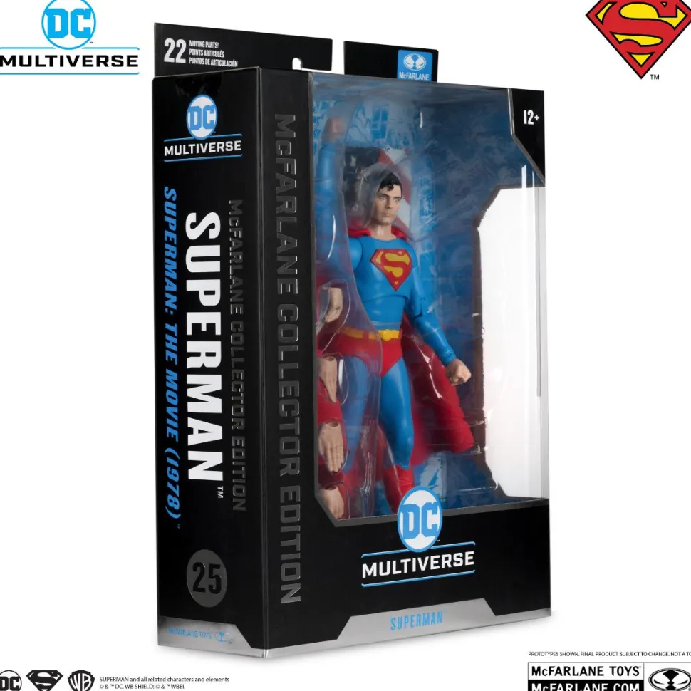 Superman (1978) - Superman DC Multiverse McFarlane Collector Edition 7" Scale Action Figure