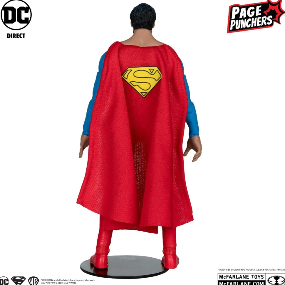 Superman '78 - Superman DC Page Punchers 7" Scale Action Figure with Comic Book