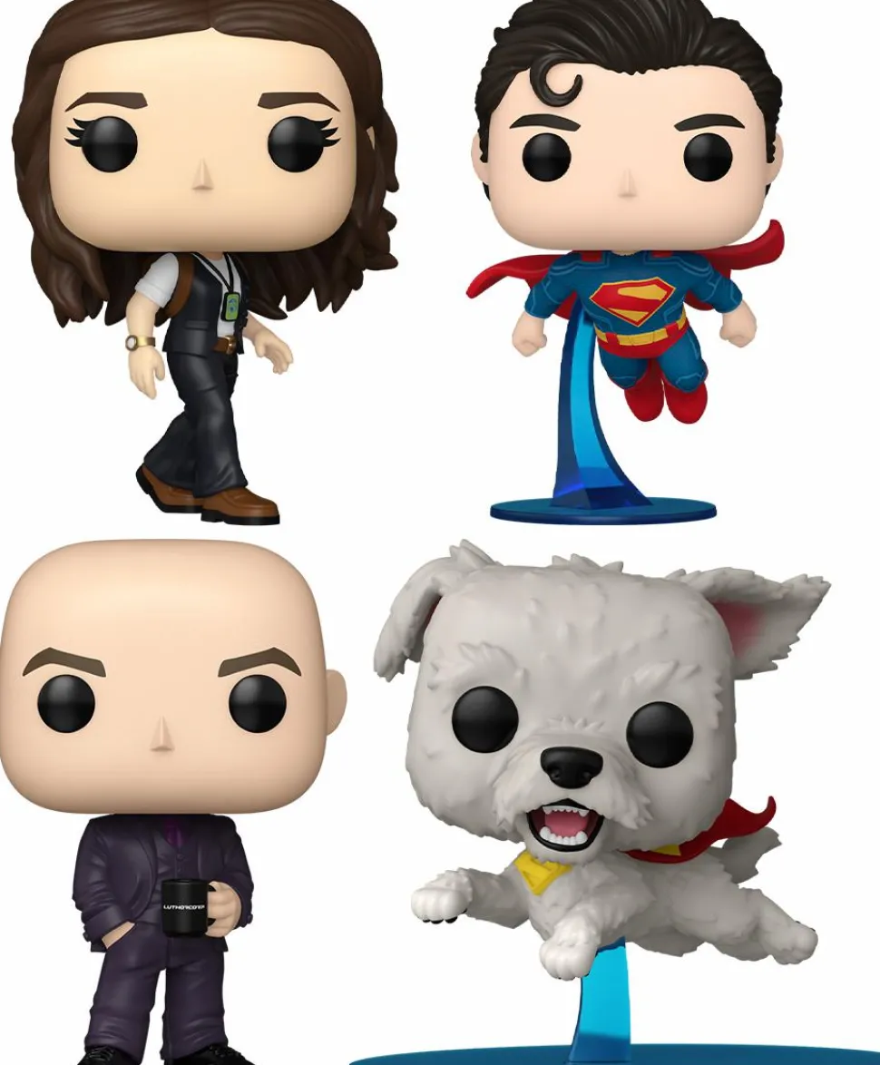 Superman (2025) - Take Me Home Pop! Vinyl Bundle (Set of 4)