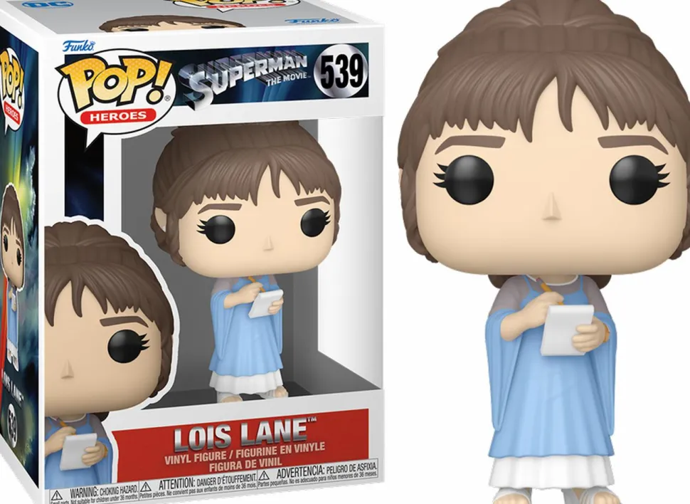 Superman (1978) - Up, Up & Away! Pop! Vinyl Bundle (Set of 3)