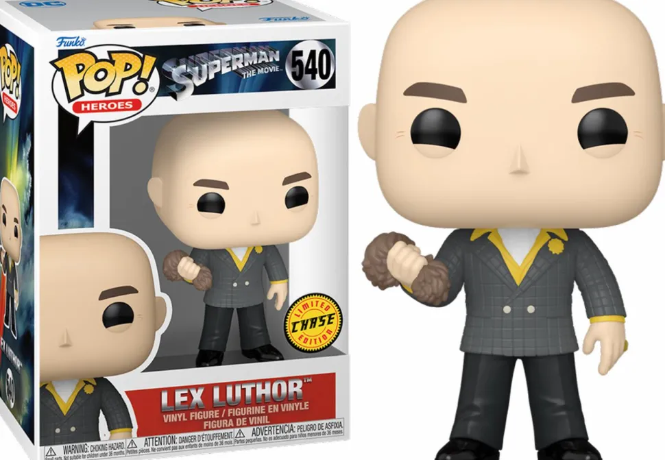 Superman (1978) - Up, Up & Away! Pop! Vinyl Bundle (Set of 3)