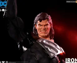 Superman - Black Suit Superman 1/3 Scale Statue by Ivan Reis