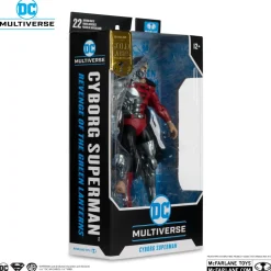 Superman - Cyborg Superman (Revenge of the Green Lanterns) DC Multiverse Gold Label 7