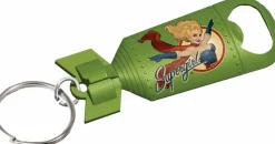 Superman - DC Bombshells Supergirl Keychain Bottle Opener