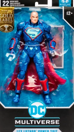 Superman - Lex Luthor in Power Suit (DC Rebirth) Gold Label DC Multiverse 7” Scale Action Figure