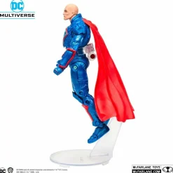Superman - Lex Luthor in Power Suit (DC Rebirth) Gold Label DC Multiverse 7” Scale Action Figure