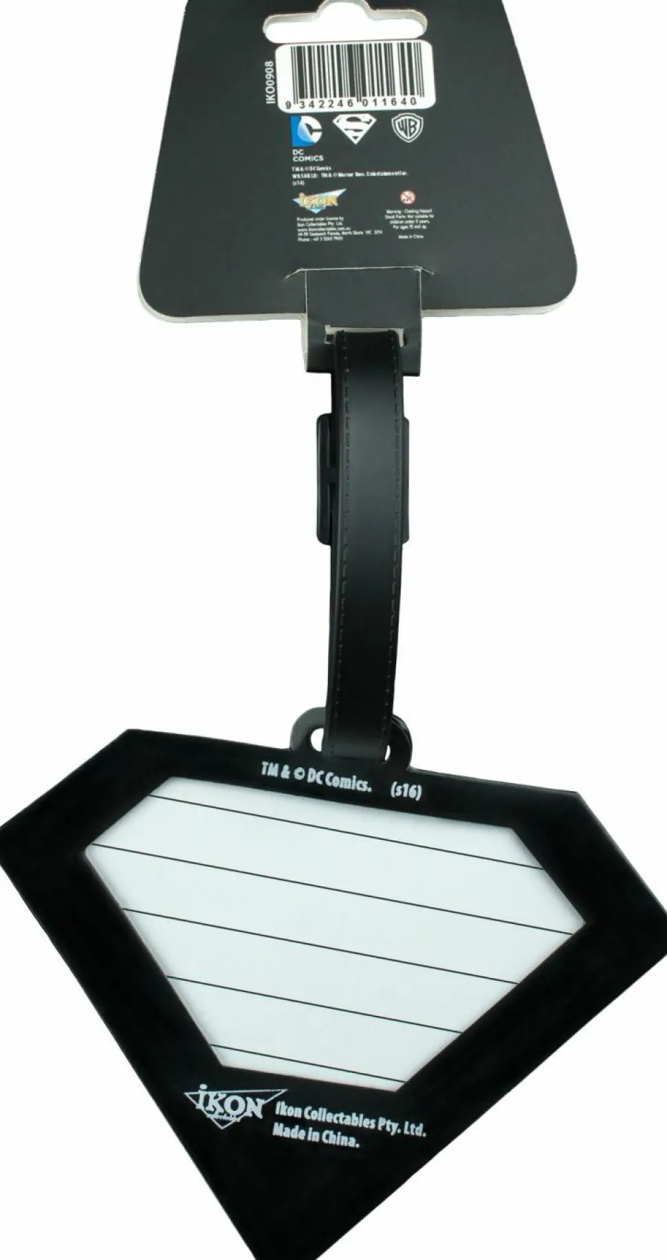 Superman - Logo Luggage Tag
