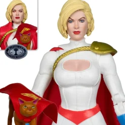 Superman - Power Girl (Power Girl: Reborn) DC Multiverse McFarlane Collector Edition 7" Scale Action Figure