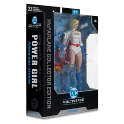 Superman - Power Girl (Power Girl: Reborn) DC Multiverse McFarlane Collector Edition 7