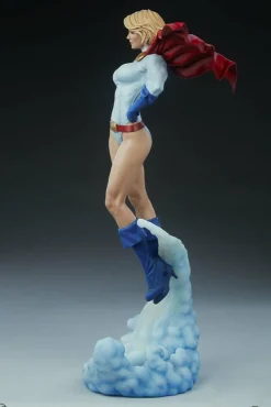 Superman - Power Girl Premium Format Statue