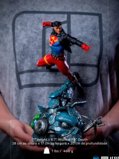 Superman - Superboy 1/10th Scale Statue