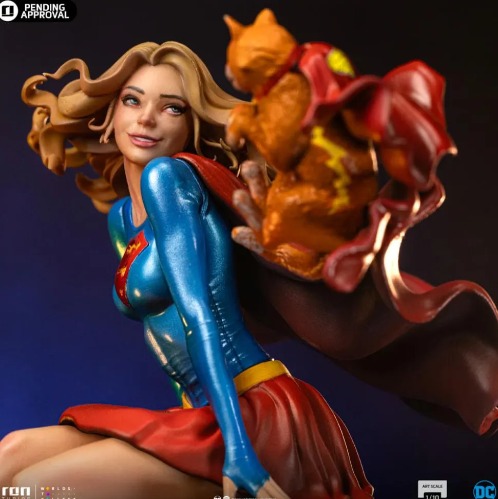 Superman - Supergirl DC Comics Series #8 1/10th Scale Statue
