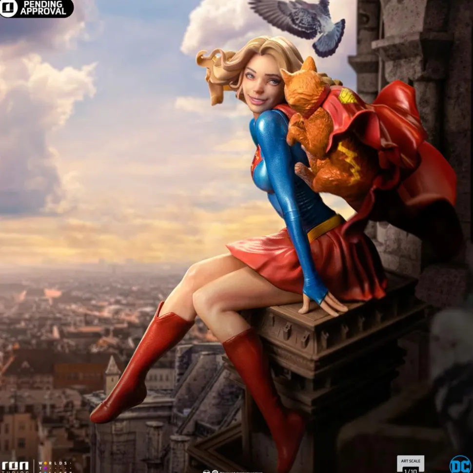Superman - Supergirl DC Comics Series #8 1/10th Scale Statue