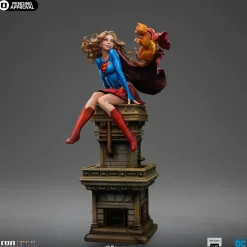Superman - Supergirl DC Comics Series #8 1/10th Scale Statue
