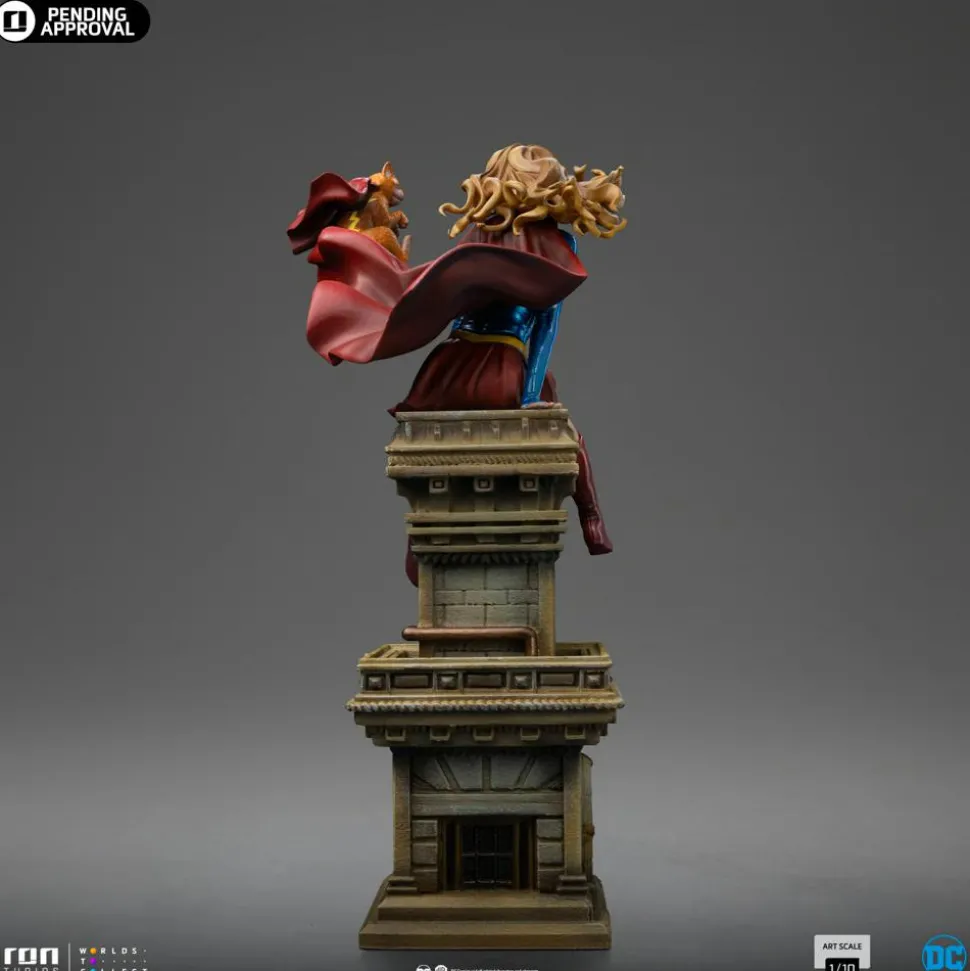 Superman - Supergirl DC Comics Series #8 1/10th Scale Statue